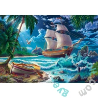 Castorland 1500 db-os puzzle - First Night on New Land (C-152070)