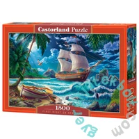 Castorland 1500 db-os puzzle - First Night on New Land (C-152070)