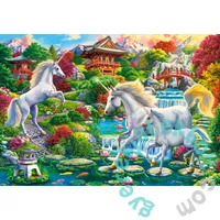Castorland 1500 db-os puzzle - Unicorn Garden (C-152117)