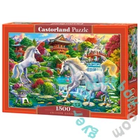 Castorland 1500 db-os puzzle - Unicorn Garden (C-152117)
