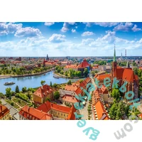 Castorland 1000 db-os puzzle - Aerial View Of Wroclaw