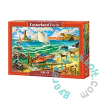 Castorland 1000 db-os puzzle - Hétvége a tengerparton (C-104895)