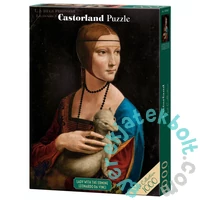 Castorland 1000 db-os Art Collection puzzle - Hölgy hermelinnel, Leonardo da Vinci (C-105168)