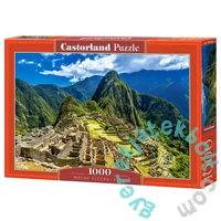 Castorland 1000 db-os puzzle - Machu Picchu, Peru (C-105038)
