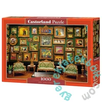 Castorland 1000 db-os puzzle - Művészeti galéria (C-105212)