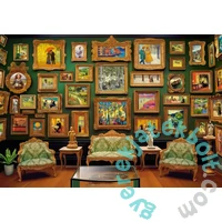 Castorland 1000 db-os puzzle - Művészeti galéria (C-105212)