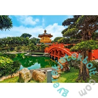Castorland 1000 db-os puzzle - Nan Lian Garden, Hong Kong (C-104932)