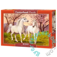 Castorland 1000 db-os puzzle - Szerelmes unikornisok (C-105236)