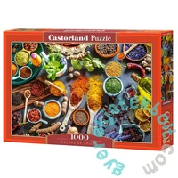 Castorland 1000 db-os puzzle - Színes fűszerek (C-105328)