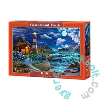 Castorland 1000 db-os puzzle - Éjszaka a tengernél (C-104864)