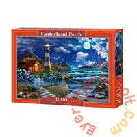 Castorland 1000 db-os puzzle - Éjszaka a tengernél (C-104864)