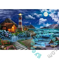 Castorland 1000 db-os puzzle - Éjszaka a tengernél (C-104864)