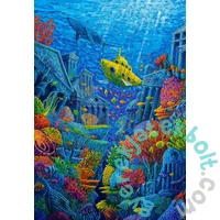 Castorland 1500 db-os Art Collection puzzle - Atlantisz (C-152087)