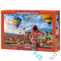 Castorland 1500 db-os puzzle - A színek csodálata (C-152148)