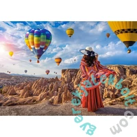 Castorland 1500 db-os puzzle - A színek csodálata
