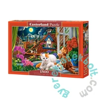 Castorland 1500 db-os puzzle - Cicák a tetőn (C-152056)