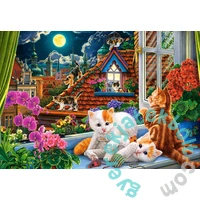 Castorland 1500 db-os puzzle - Cicák a tetőn (C-152056)