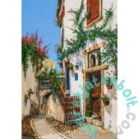 Castorland 1500 db-os Art Collection puzzle - Eldugott sikátor Olaszországban (C-152155)