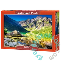 Castorland 1500 db-os puzzle - Sunrise at Morskie Oko, Lengyelország (C-152216)