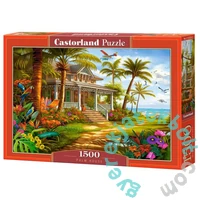 Castorland 1500 db-os puzzle - Pálmák a parton (C-152223)