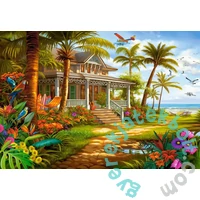 Castorland 1500 db-os puzzle - Pálmák a parton (C-152223)