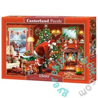 Castorland 1500 db-os puzzle - Santas Special Delivery (C-152100)