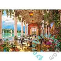 Castorland 1500 db-os puzzle - Tóparti kerthelység (C-152186)