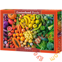 Castorland 1500 db-os puzzle - Vitamin szivárvány (C-152124)