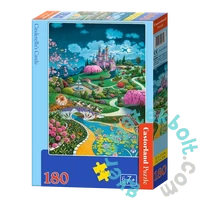 Castorland 180 db-os puzzle - Hamupipőke kastélya (B-018543)