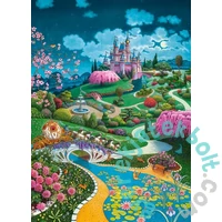 Castorland B-018543 - Hamupipőke kastélya - 180 db-os puzzle