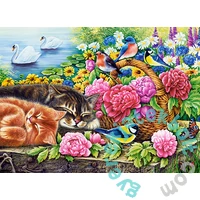 Castorland 200 db-os puzzle - Lusta vasárnap (B-222216)