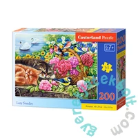 Castorland 200 db-os puzzle - Lusta vasárnap (B-222216)