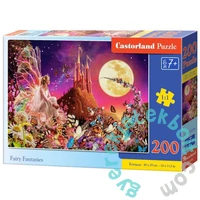 Castorland 200 db-os puzzle - Fairy Fantasies (B-222285)