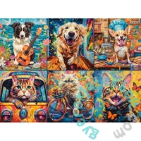 Castorland 2000 db-os puzzle - Kedvencek (C-200948)