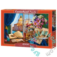 Castorland 2000 db-os puzzle - Velencei csendélet (C-200924)