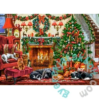 Castorland 260 db-os puzzle - Hangulatos kandalló (B-27668)