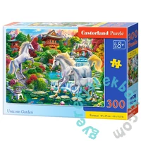Castorland 300 db-os puzzle - Unicorn Garden (B-030521)