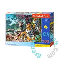 Castorland 300 db-os puzzle - Tigrisszentély (B-030484)