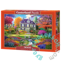 Castorland 3000 db-os puzzle - Álomkert (C-300655)