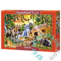Castorland 3000 db-os puzzle - Noé bárkálya (C-300693)