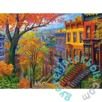 Castorland 3000 db-os puzzle - Ősz a városban (C-300709)