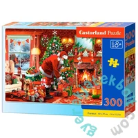 Castorland 300 db-os puzzle - Santas Special Delivery (B-030538)