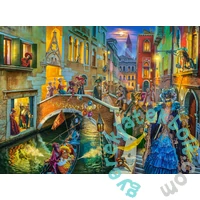 Castorland 3000 db-os puzzle - Velencei karnevál (C-300662)