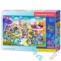 Castorland 40 db-os Maxi puzzle - Vidámpark (B-040353)