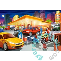 Castorland 40 db-os MAXI puzzle - Benzinkút (B-040377)