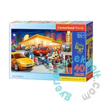 Castorland 40 db-os MAXI puzzle - Benzinkút (B-040377)