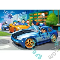 Castorland 40 db-os MAXI puzzle - Rendőrök akcióban (B-040360)