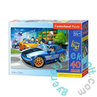 Castorland 40 db-os MAXI puzzle - Rendőrök akcióban (B-040360)