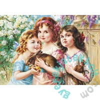 Castorland 500 db-os puzzle - A három grácia (B-53759)