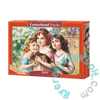 Castorland 500 db-os puzzle - A három grácia (B-53759)
